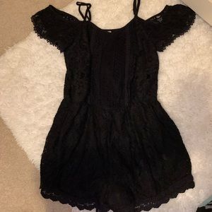 BUY 1 GET 1 FREE Xhilaration Lace Romper